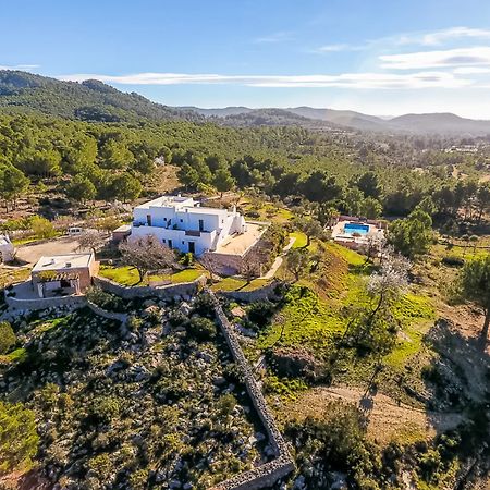 Hotel Rural Can Pujolet Санта-Агнес-де-Корона Экстерьер фото