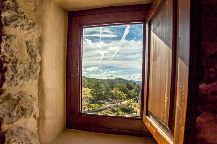 Hotel Rural Can Pujolet Санта-Агнес-де-Корона Номер фото