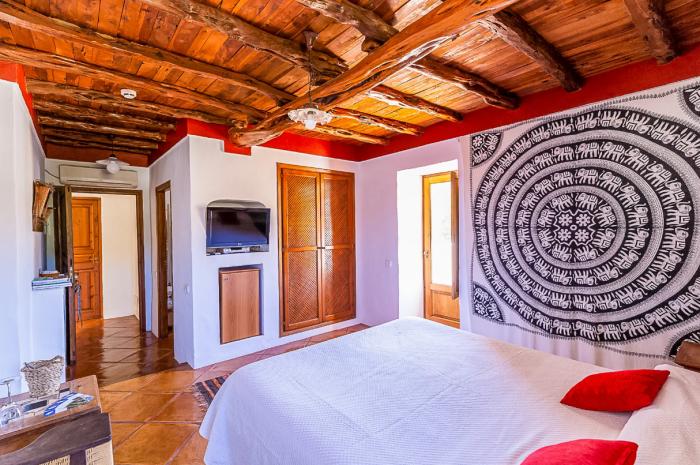 Hotel Rural Can Pujolet Санта-Агнес-де-Корона Номер фото