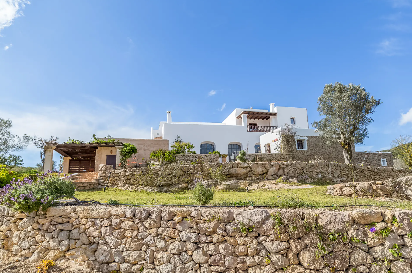 Hotel Rural Can Pujolet Санта-Агнес-де-Корона Экстерьер фото