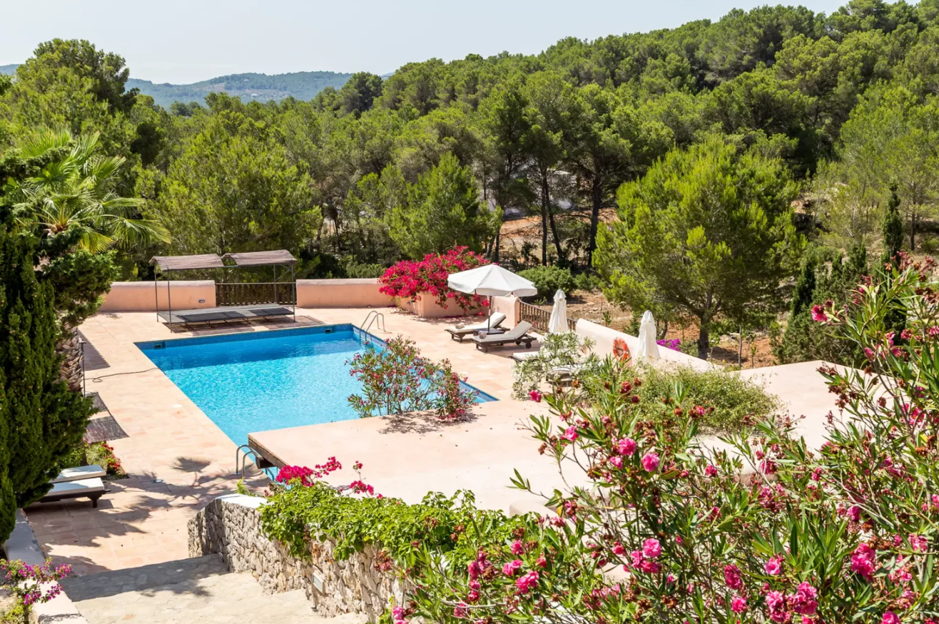 Hotel Rural Can Pujolet Санта-Агнес-де-Корона Экстерьер фото